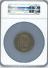 Switzerland 1934 Bronze Shooting Medal Fribourg Archer Swiss R-434a NGC MS65