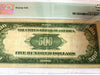 1934 $500 Bill Federal Reserve Note New York PMG VF25 Fr.2202-B