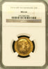 Denmark 1914 VBP AH Gold Coin 20 Kroner King Christian X NGC MS64