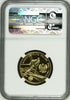 2010 Poland Gold 200 Zloty Vancouver Winter Olympics Skier NGC PF68 Low Mintage