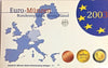 Germany 2003 F Euro Official Coin Set Stuttgart Mint Special Edition Deutschland