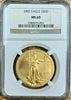 2002 Gold 1oz Coin $50 American Eagle United States graded by NGC MS69