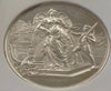 Swiss 1882 Silver Shooting Medal Geneva R-619c M-321 NGC MS62