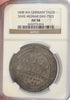 Germany 1608 Silver Thaler  8 Brothers NGC AU58