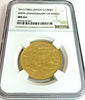 Japan 1986 Gold 100K Yen 60th Anniversary Reign of Emperor Showa NGC MS65