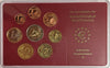 Germany 2003 D Euro Official Coin Set München Mint Special Edition Deutschland