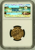 Canada 1911 C Gold Coin Sovereign George V NGC MS 63