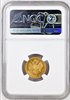 Russian Empire 1904 Gold 5 Rubles Emperor Nikolai II Imperial NGC MS65