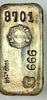 H Drjfhout & Zoon Melters Amsterdam .999 Fine Vintage Silver Bar 1 Kilo 32.15 oz