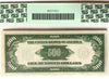 1934 $500 Bill Federal Reserve Note MULE New York PCGS XF45 Fr2202m-B