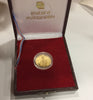 Extremely Rare Serbia Montenegro Gold Medal Saint Nicholas Zlatara Majdanpek