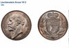 1904 Liechtenstein Silver 1 Krone John Johann II NGC UNC Details