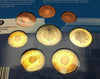 2005 Netherlands 8 Euro Coins Set Princess Beatrix Fund Special Edition Holland