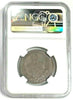 German New Guinea 1894 10 Pfennig Bird of Paradise Wilhelm II NGC MS63