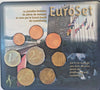 2002 Luxembourg 8 Coins First Official Euro Set Special Edition