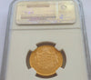 Denmark 1909 VBP GJ Gold Coin 20 Kroner King Frederik VIII NGC MS63