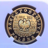 2007 Poland 200 Zlotych 750th Anniversary Krakow Gold Coin 15.5g 0.5oz NGC PF70