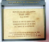 Colombia 1973 Gold 1500 Pesos Museum of Central Bank of Bogota NGC PF66