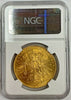 1915 Austria 1oz Gold Coin 100 Corona Franz Joseph I Restrike NGC MS66