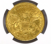 1869 Gold Coin $20 NGC AU55 Double Eagle Liberty Head United States