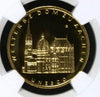 Germany 2012 D Gold 100 Euro UNESCO Heritage Aachen Munich Mint NGC PF69 Box COA