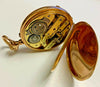 Antique Swiss 1890 Gold Shooting Watch Frauenfeld Switzerland Extremely Rare