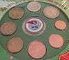 France 2005 Euro Set 8 Coins Token Moebius Special Edition UNC Monnaie De Paris