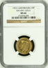 Luxembourg 1953 Gold 20 Francs Royal Marriage NGC MS66