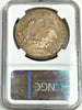 Mexico Republic 1895 Zs FZ Silver 8 Reales REPUBLICA MEXICANA Zacatecas NGC MS63