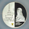 2012 Russia 25 Rouble 5oz Silver Colorized Andreyan Zakharov Architect NGC PF69