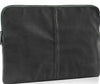 Decoded Laptop Slim Sleeve Protective Leather Case/ Cover For 15'' MacBook Black