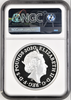 2020 Great Britain 2oz Silver £5 David Bowie Music Legend NGC PF70 Mintage 550