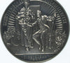 Swiss 1889 Silver Shooting Medal Schwyz Einsiedeln R-1076b M-622 NGC MS61