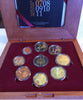 2007 Netherlands 9 Euro Proof Set Special Edition Treaty of Rome 50 Years