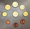 2006 Euro Set 9 Coins 100 years Universal Equal Suffrage in Finland Version 2