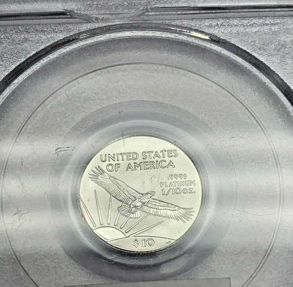 2003 United States $10 Statue of Liberty American Platinum Eagle PCGS MS69