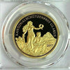 Swiss 2017 Gold Shooting Thaler 500 Francs Glarus PCGS PF70 Top Pop Hab-100a