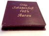 Swiss 1924 Silver Medal Shooting Fest Aargau Aarau R-45a NGC MS64 original Box