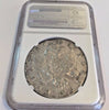 Very Rare Silver Coin - Russia Rouble 1748 CNB СПБ Elizabeth NGC AU 58