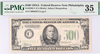 1934A $500 Bill Federal Reserve Note Philadelphia PMG VF35 Fr#2202-C