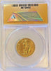 1972 Swiss Gold Medal Bern Respublica Bernensis Deus Providebit 1819 MS68