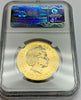 Great Britain 2003 Gold 100 Pounds Elizabeth II Britannia NGC MS69