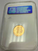 Russian Empire 1900 Gold 5 Rubles Emperor Nikolai II Imperial NGC MS67