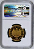 Germany 2012 F Gold 100 Euro UNESCO Heritage Aachen Stuttgart Mint NGC PF69 COA