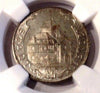 1920 Germany Notgeld Menden 10 Pfennig Lamb-316.10 Funck-328 Town Gate NGC MS63