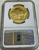 2009 Gold 1oz Coin $50 American Buffalo Eagle perfect condition NGC MS70