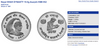 Nepal 1974 Gold 10g Asarfi Birendra Bir Bikram Year of the Child NGC PF70