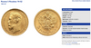 Russian Empire 1903 Gold 5 Rubles Emperor Nikolai II Imperial NGC MS67