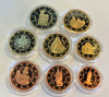 San Marino 2008 Complete Euro Proof Set 8 Coins Box COA