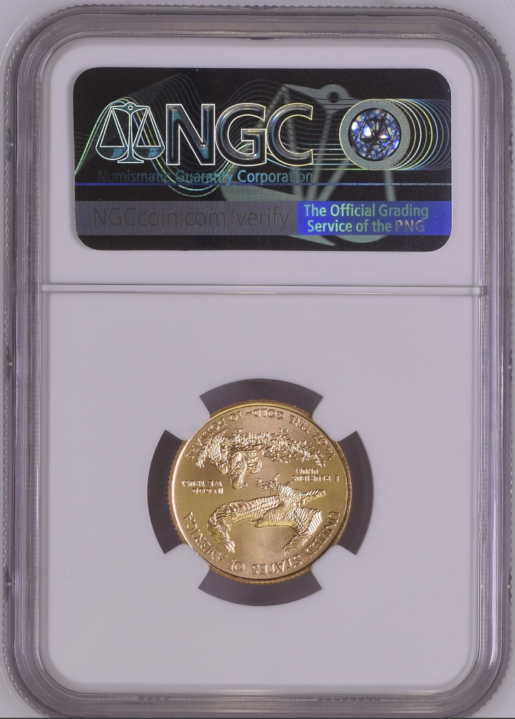 2020 American Gold Eagle $10 NGC MS70 United States of America 1/4oz